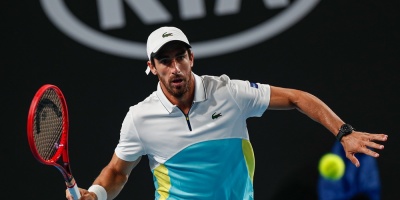 Cuevas eliminado en Australia