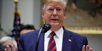 Trump alerta contra los "profetas de la fatalidad" clim�tica