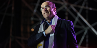 Martnez oficializ candidatura y buscar reelecin en la Intendencia de Montevideo