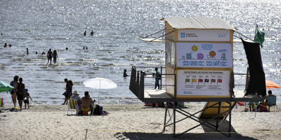 Este jueves no habr servicios de guardavidas en ninguna playa de Montevideo