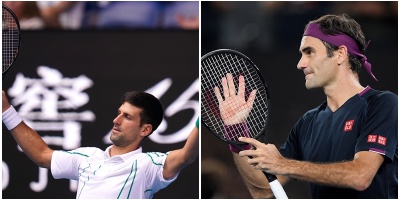 Djokovic y Federer barren a sus rivales para acceder a tercera ronda