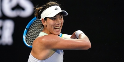 La mejor versin de Muguruza fulmina a Svitolina para pasar a octavos