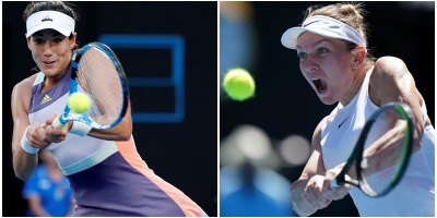 Halep, Muguruza y Kontaveit lanzadas hacia los octavos de final
