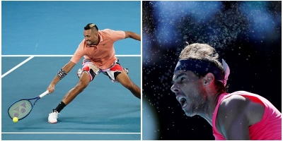 Nadal-Kyrgios, duelo en octavos; Medvedev y Zverev avanzan con solvencia