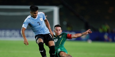 Uruguay perdi 3-2 ante Bolivia