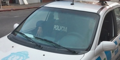 Un rapiero result herido tras un intento de asalto contra un polica en Malvn