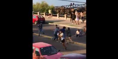 El propietario de local bailable en Piripolis dijo que la rambla "es zona de nadie"