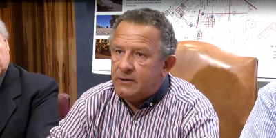 El Intendente de Artigas Pablo Caram dijo en conferencia de prensa que el informe de la JUTEP es falso e injurioso