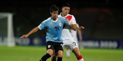 Ginella mantiene vivas esperanzas de Uruguay