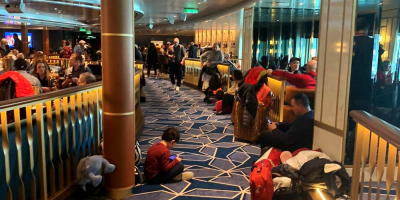 Bloquean en Italia crucero procedente de Espaa por posible caso de coronavirus