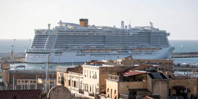 Pasajeros del crucero en Italia desembarcan tras descartarse coronavirus
