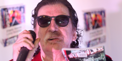 Charly Garca sufri un traumatismo en cadera y cancela agenda al menos un mes