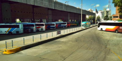 Tres Cruces registr baja de pasajeros en enero