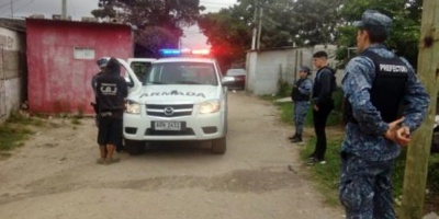 Investigan un homicidio que se registr en un asentamiento de Colonia