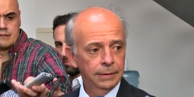 El designado ministro de Defensa Javier Garca, habl de colaboracin bilateral con los embajadores  E.E.U.U. y Francia