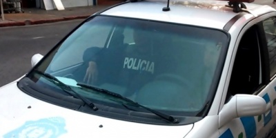 Polica abati a delincuente en intento de rapia