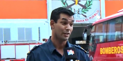 Fiscala: Varias personas se vieron afectadas por inhalacin de humo tras el incendio de un aire acondicionado