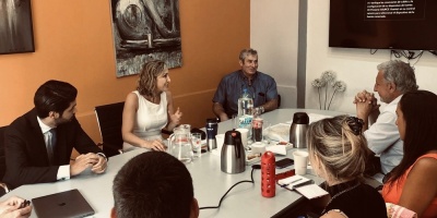 Raffo ya trabaja en los lineamientos de su campaa