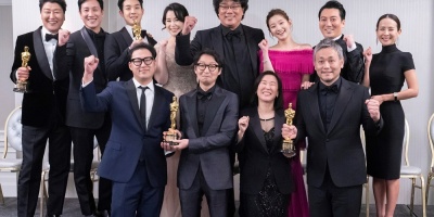 "Parasite" arrasa en los �scar con cuatro premios, incluido mejor pel�cula