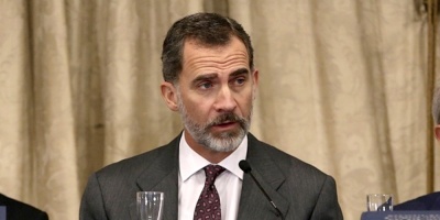 El rey de Espa�a Felipe VI confirm� sus asistencia a la asunci�n de mando del presidente electo Luis Lacalle Pou