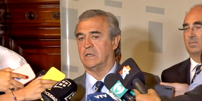 Larraaga mantuvo su primera reunin con los designados jefes de polica de todo el pas