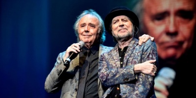 Una cada de Sabina obliga a posponer su concierto con Serrat en Madrid