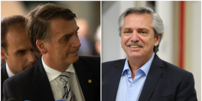 El presidente de Argentina dijo que no vendr a la asuncin de Luis Lacalle Pou el 1 de marzo donde se iba a reunir con Bolsonaro