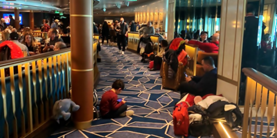 Coronavirus: OMS destaca actitud de Camboya que asisti a un crucero con casos sospechosos de coronavirus, rechazado en otros pases
