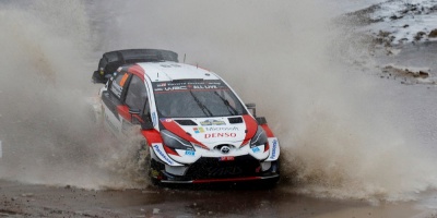 Elfyn Evans triunfa en Suecia