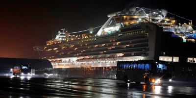 Estados Unidos repatria a sus ciudadanos del crucero en cuarentena en Japn
