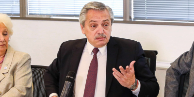 Alberto Fernndez confirm que no vendr a la asuncin de Luis Lacalle Pou