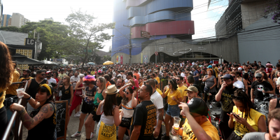 Unas 400 personas detenidas el fin de semana en el precarnaval en Sao Paulo