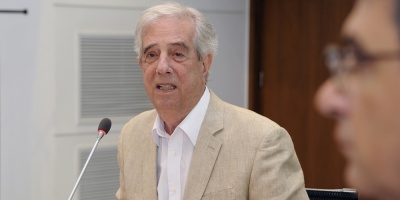 "Si hubo algn error fue de mi entera responsabilidad" dijo el presidente Vzquez en el ltimo Consejo de Ministros de su gobierno