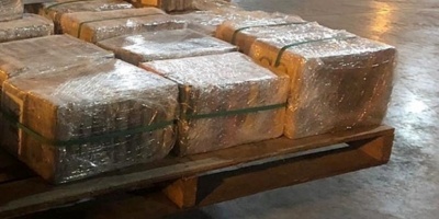 Polica de Trnsito se incaut de un cargamento que contena ms de 500 Kgrs. de marihuana