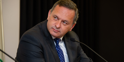 Delgado consider que el paro de docentes es "un tema muy ideolgico"
