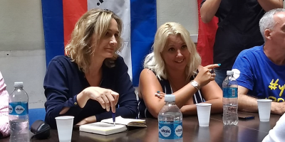 Raffo tras encuentro con Adeom: "Derribamos prejuicios de los dos lados"