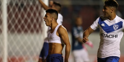 Un penal agnico clasifica a Vlez a la segunda fase de la Copa Sudamericana