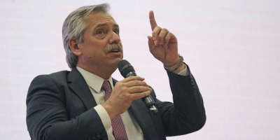 Presidente argentino celebra coincidencias con FMI tras fin de las reuniones
