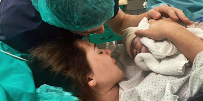 Fede Valverde y Mina Bonino, padres de su primer hijo