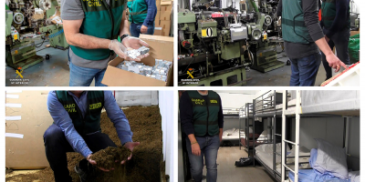 Desmantelan en Espaa la primera fbrica de tabaco subterrnea de Europa