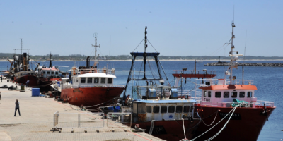 Fuertes vientos en Rocha provocaron el cierre del puerto de La Paloma