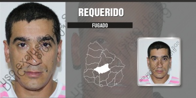 Se fug un interno de la Unidad N 18 de Durazno