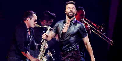 Ricky Martin fue la principal atracci�n en la primera noche de Vi�a del Mar
