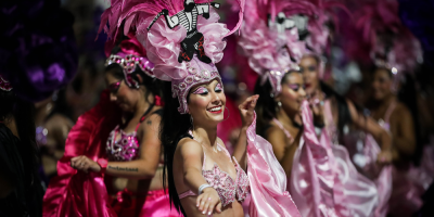Contin�a esta noche la segunda etapa del concurso oficial de Carnaval