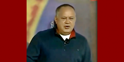 El presidente de la ANC de Venezuela, Diosdado Cabello, dijo que Lacalle Pou no es presidente de nada"