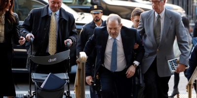Productor de cine Harvey Weinstein se enfrenta a mximo de 29 aos de crcel por dos delitos sexuales