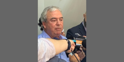 El futuro Ministro de Transporte dijo que "hubo apuro de tener el contrato firmado por parte del actual gobierno con UPM"