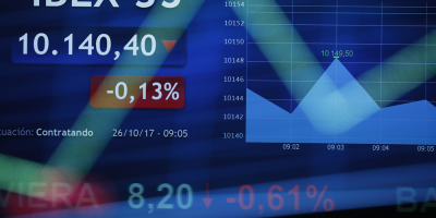 Las bolsas europeas vuelven a caer por el virus aunque con menos intensidad