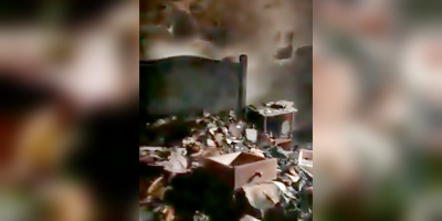 Se viraliza el video de un ciudadano de Ombes de Lavalle donde muestra que le robaron e incendiaron totalmente su casa