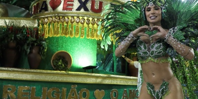 El Sambdromo baja el teln pero el Carnaval corre libre en todo Brasil
